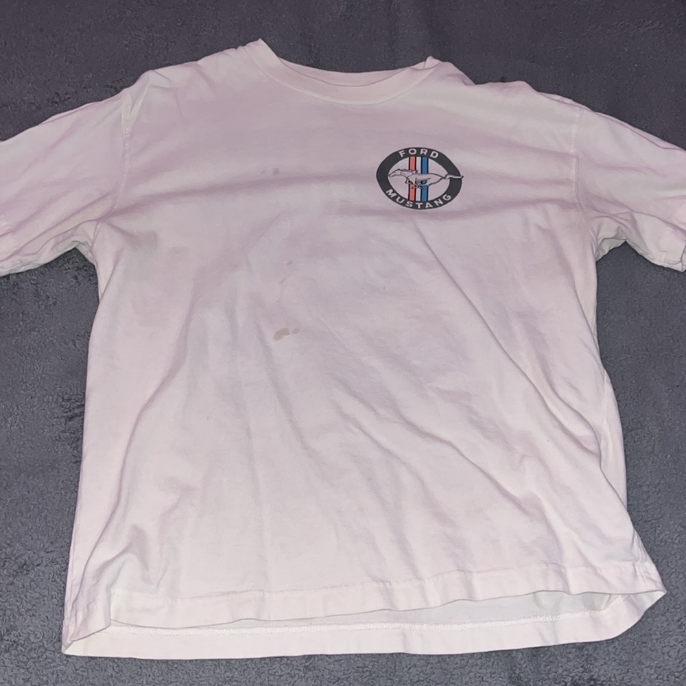 Abercrombie Oversized Graphic